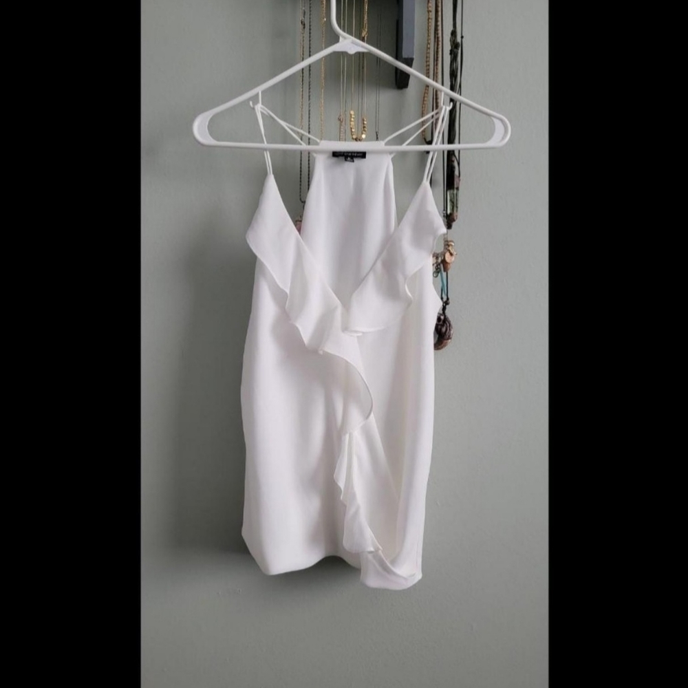 White Flowy Blouse